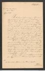 Nachlass Franz Steindachner, Abschrift von Maximilian Daublebsky von Sterneck an die Kaiserliche Akademie der Wissenschaften (14.03.1893), Inv.Nr. 4.09, Seite 1